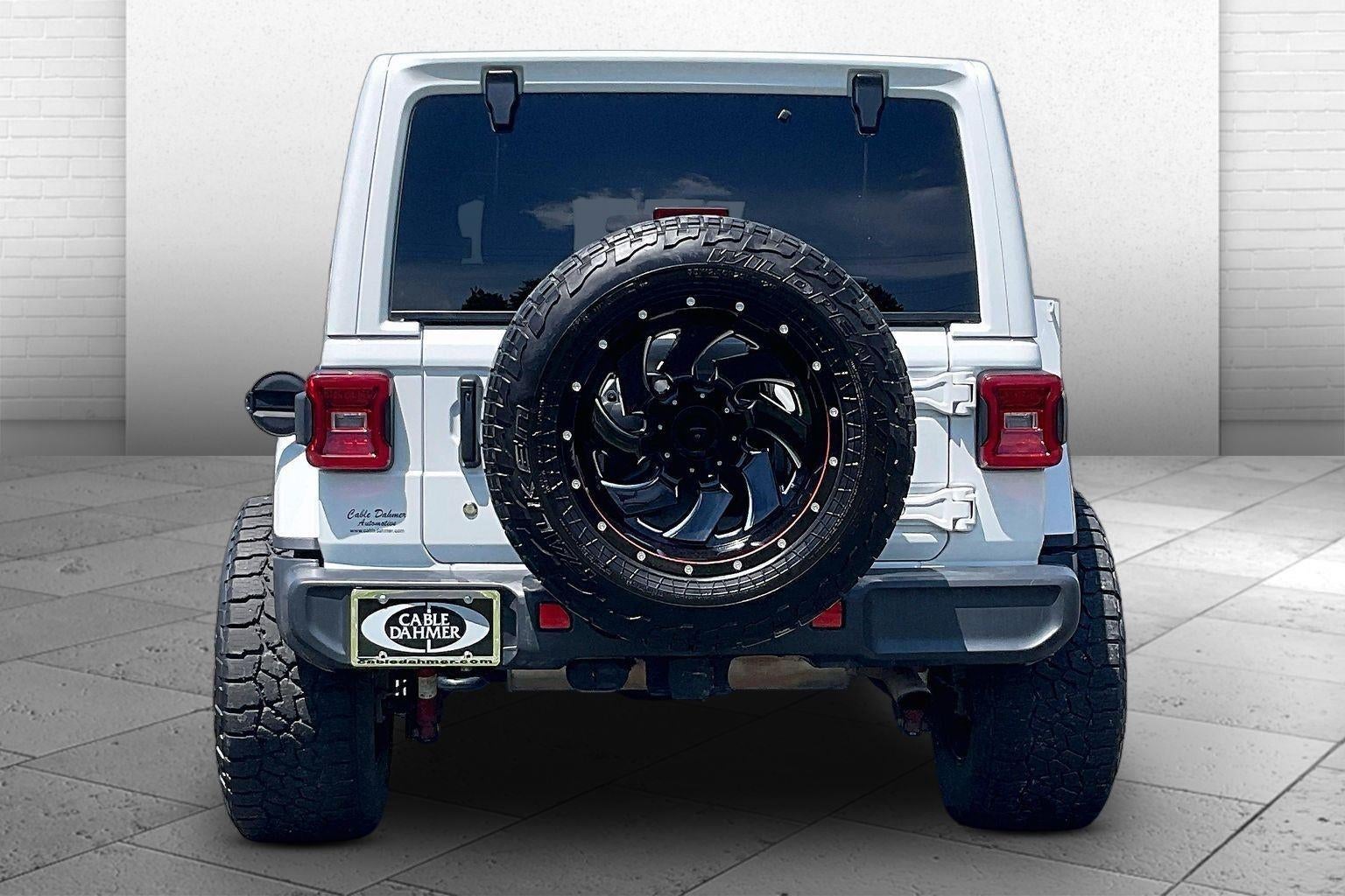 2018 Jeep Wrangler Unlimited Sahara