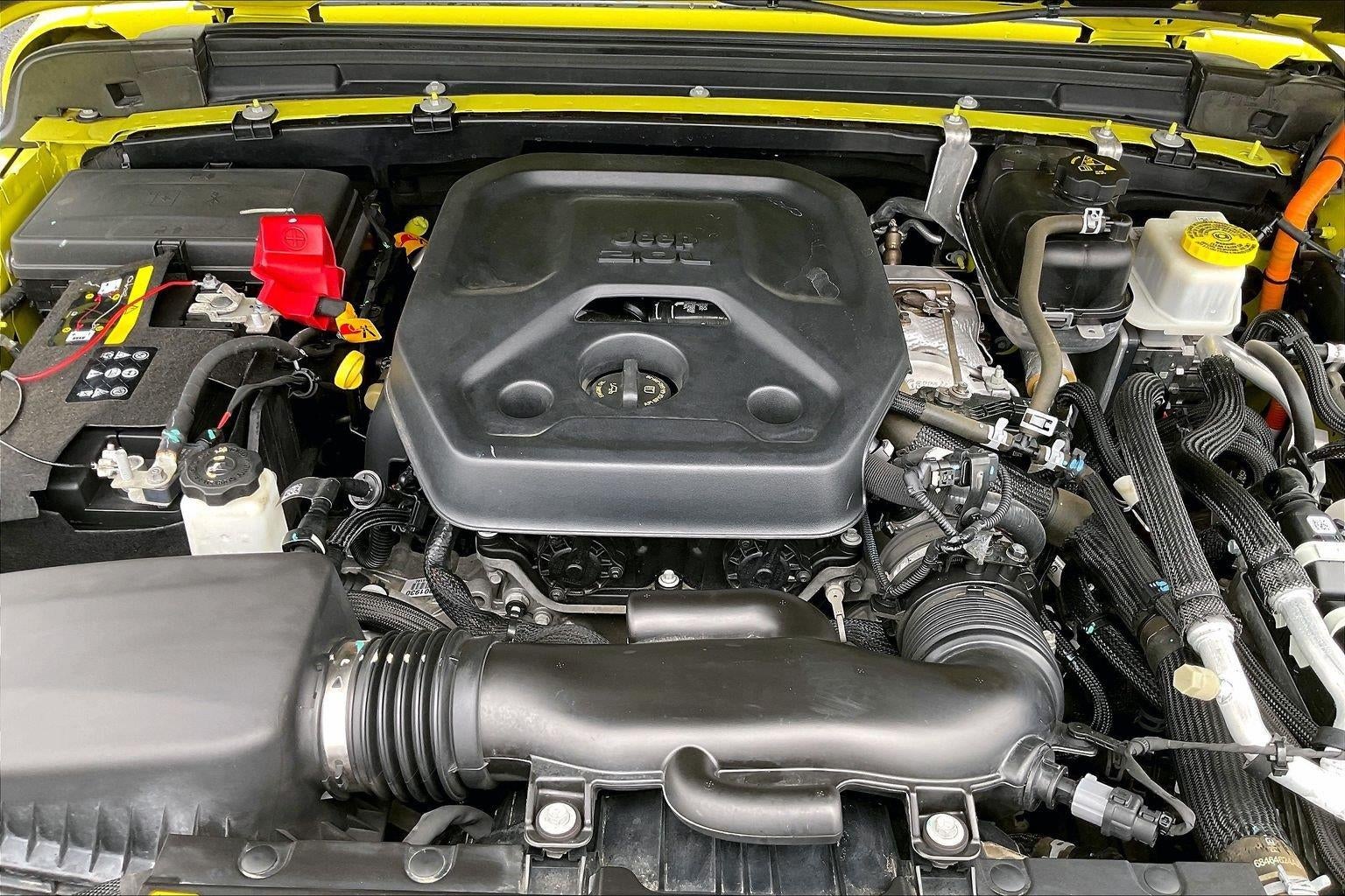 2023 Jeep Wrangler 4xe Sahara
