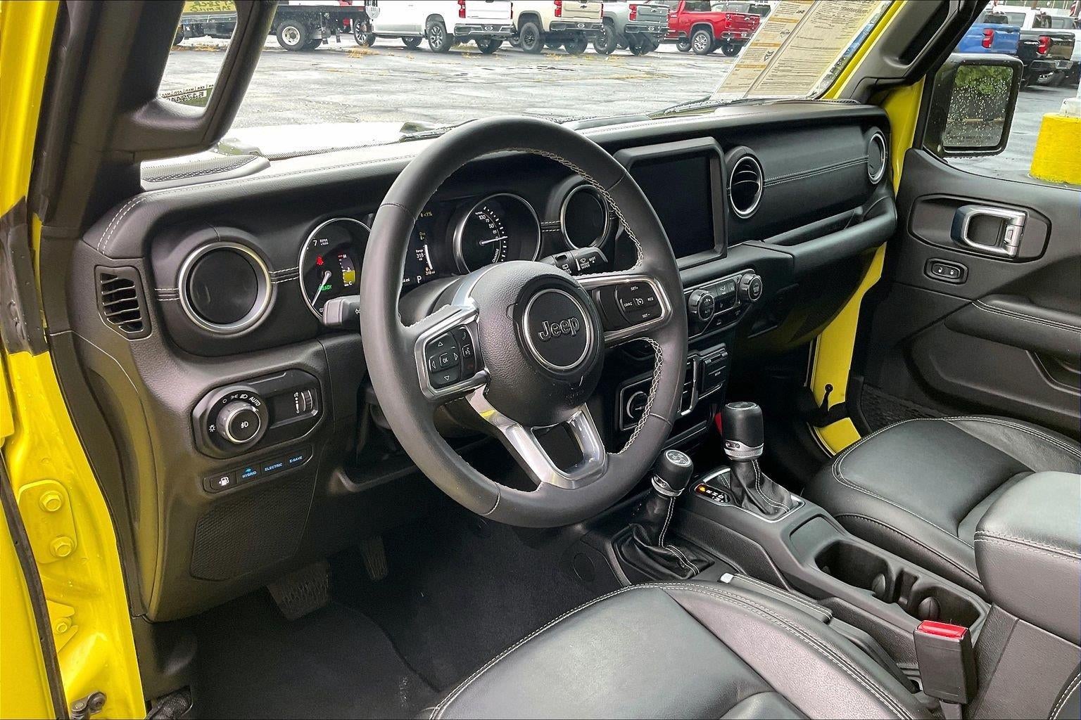 2023 Jeep Wrangler 4xe Sahara