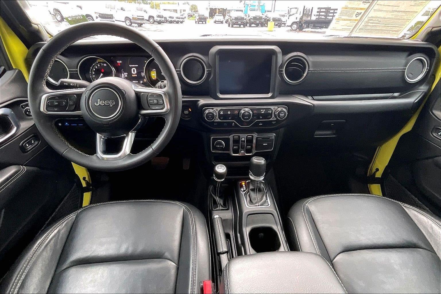 2023 Jeep Wrangler 4xe Sahara