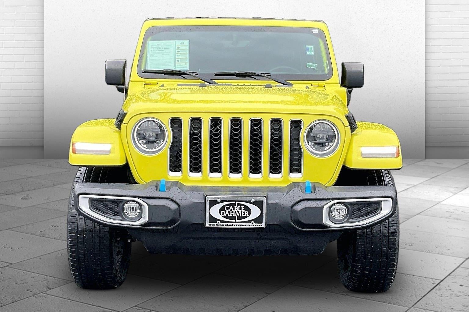 2023 Jeep Wrangler 4xe Sahara