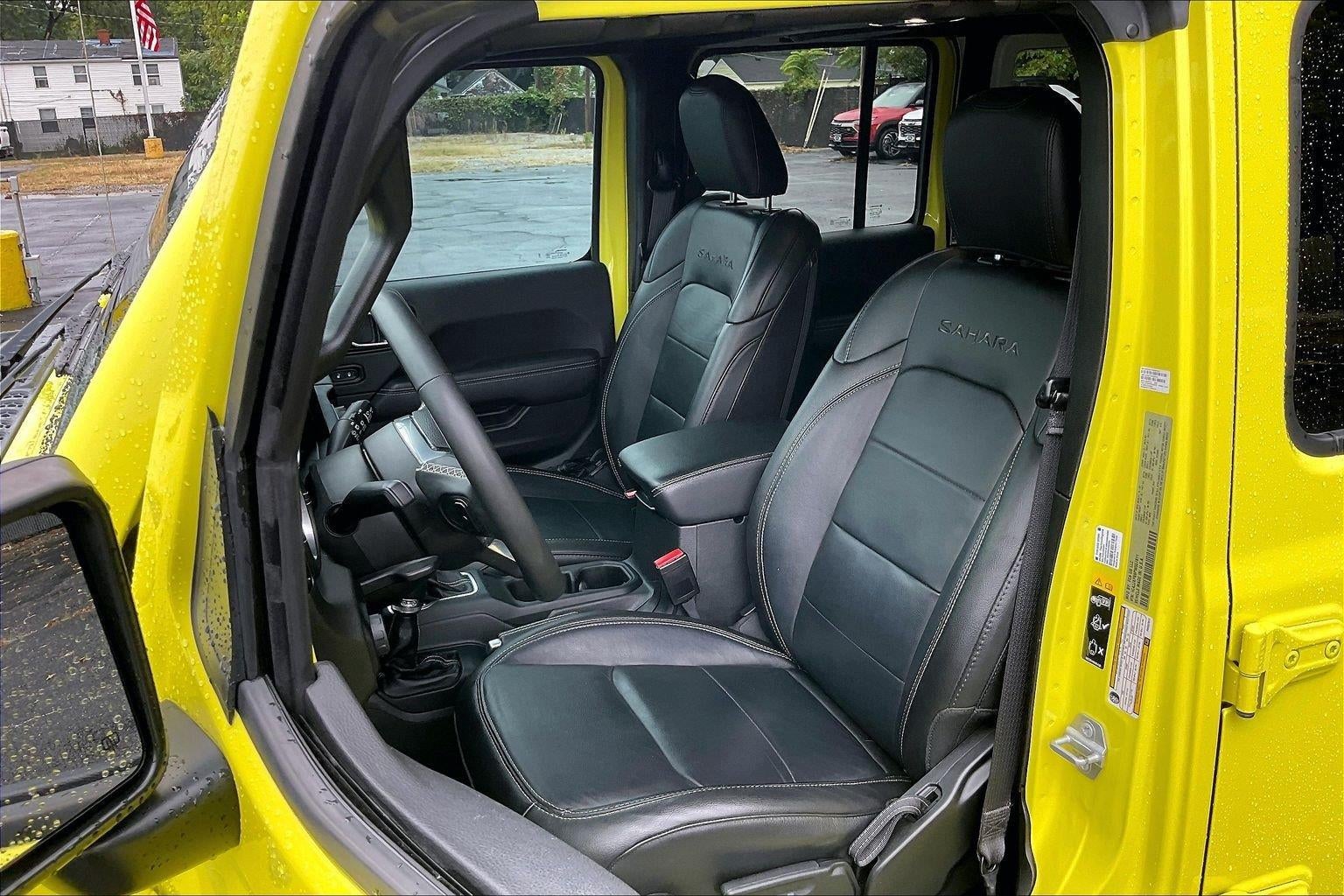 2023 Jeep Wrangler 4xe Sahara