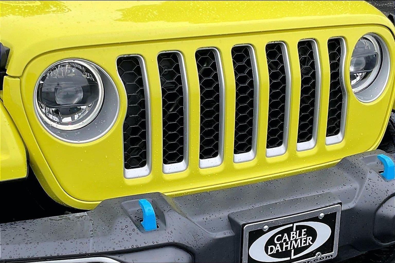 2023 Jeep Wrangler 4xe Sahara