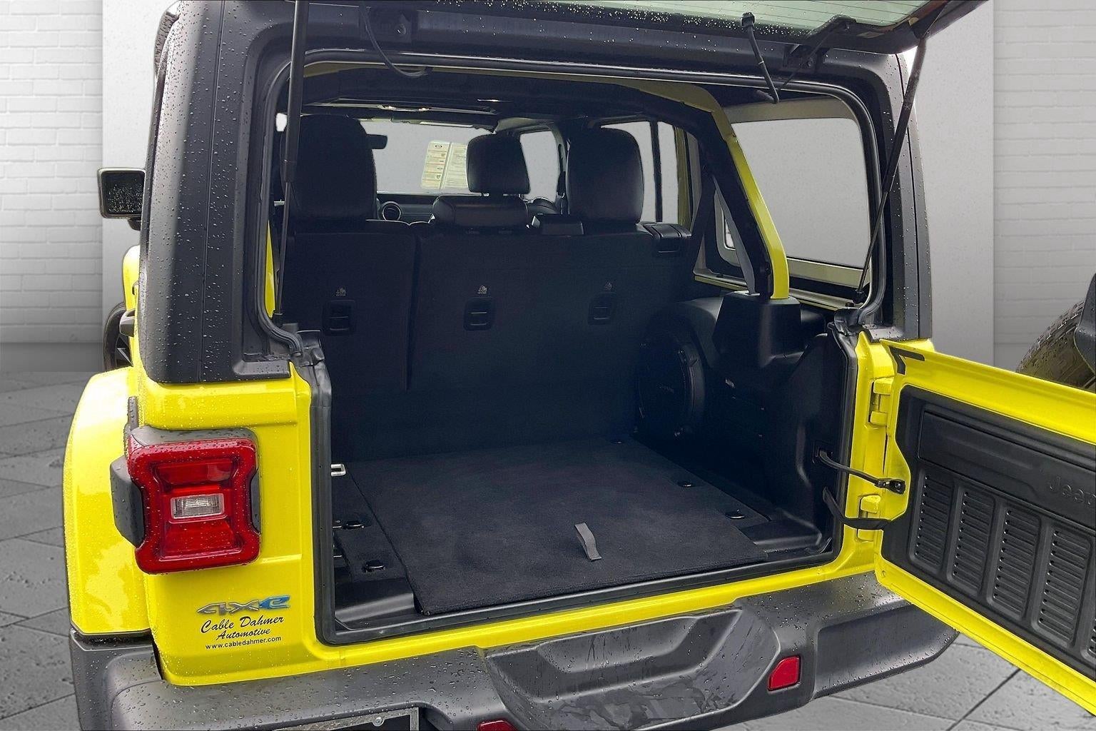 2023 Jeep Wrangler 4xe Sahara