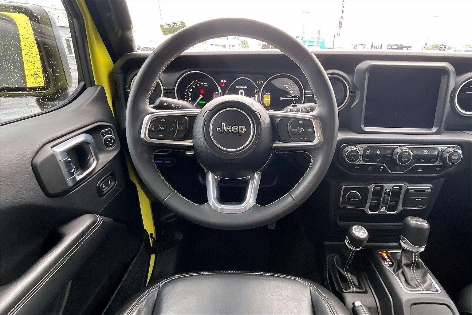 2023 Jeep Wrangler 4xe Sahara