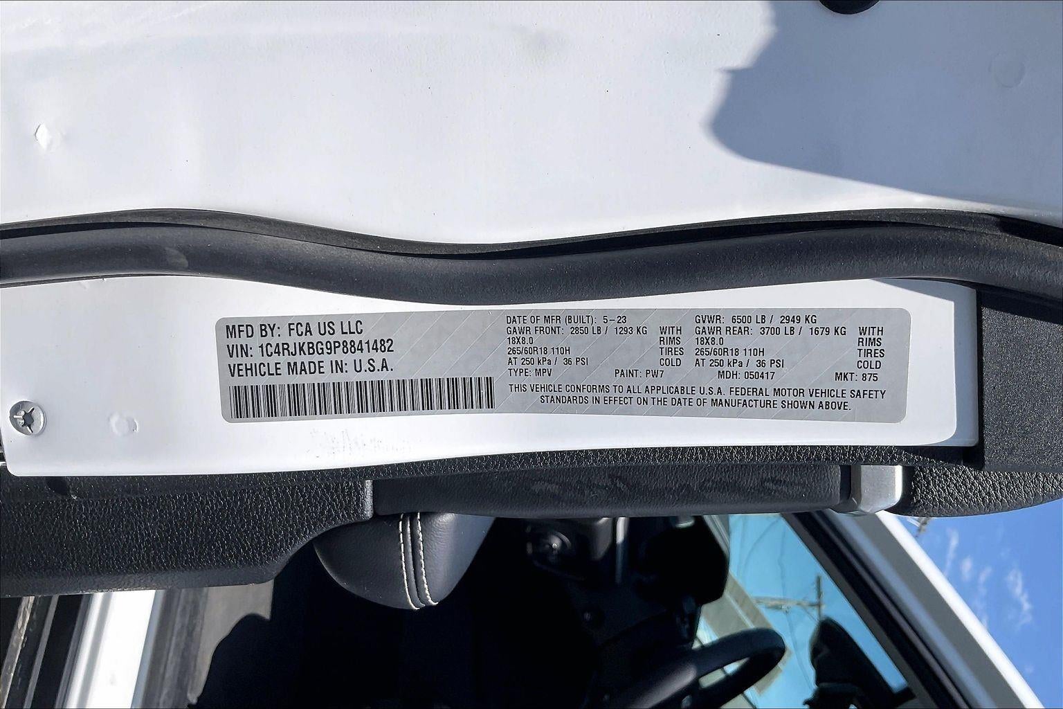2023 Jeep Grand Cherokee L Limited