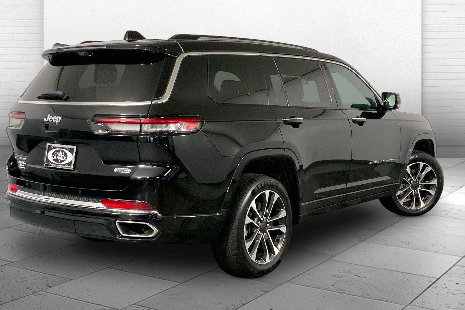 2023 Jeep Grand Cherokee L Overland