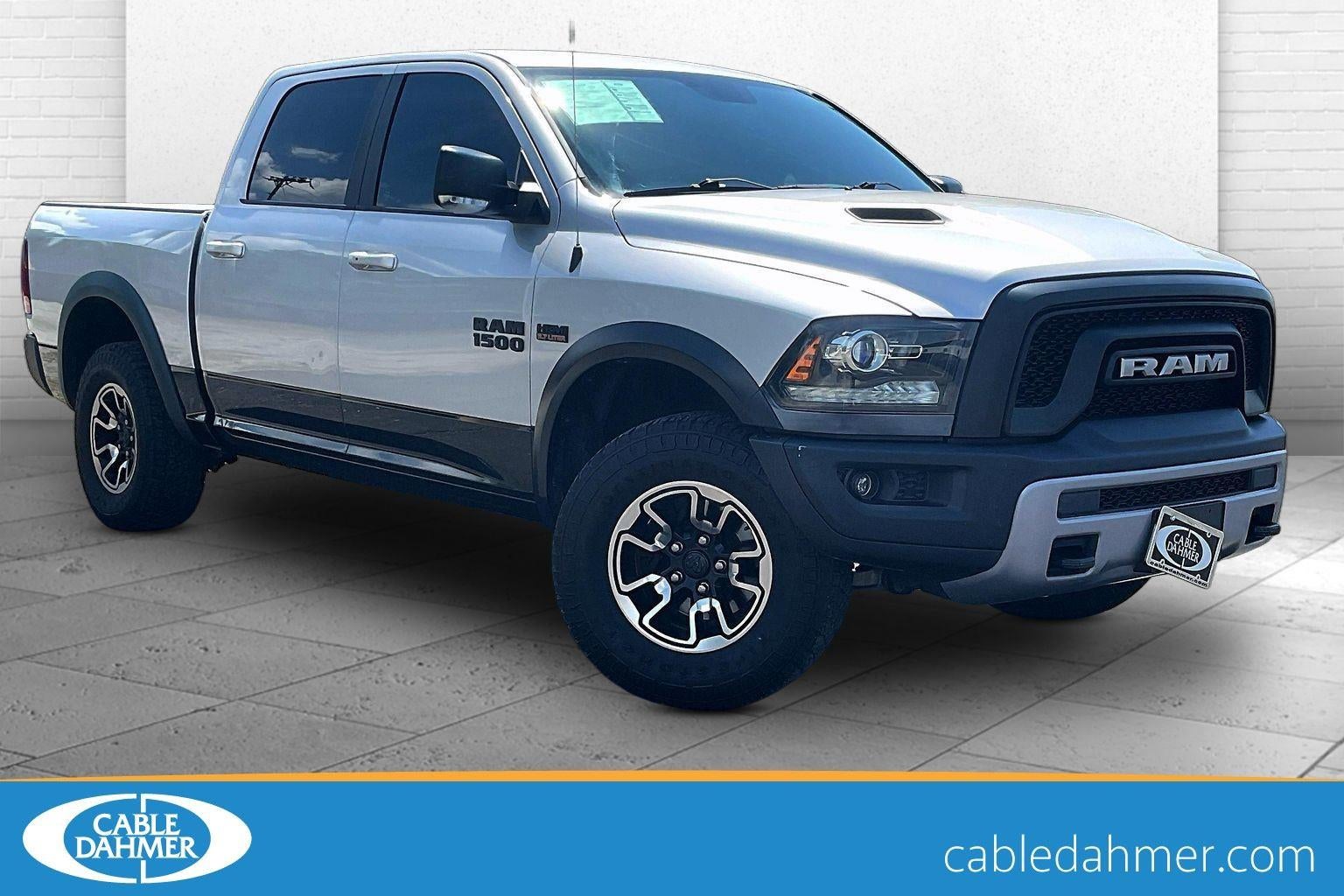 2017 RAM 1500 Rebel