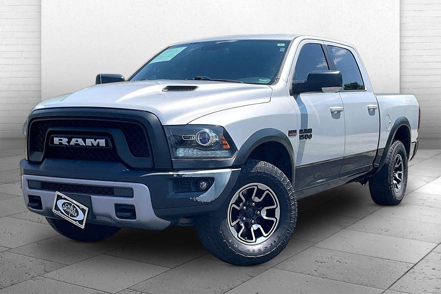 2017 RAM 1500 Rebel