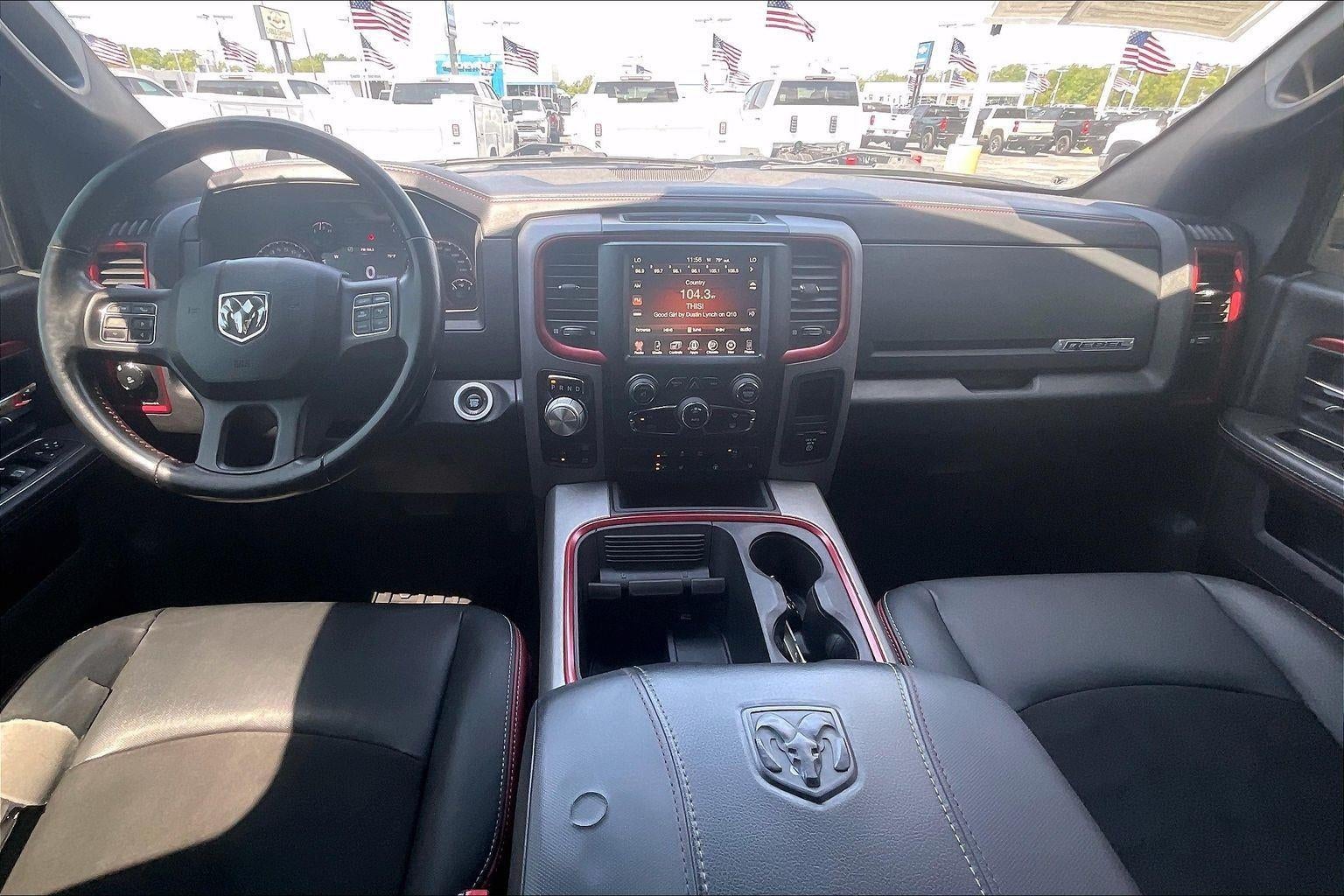 2017 RAM 1500 Rebel