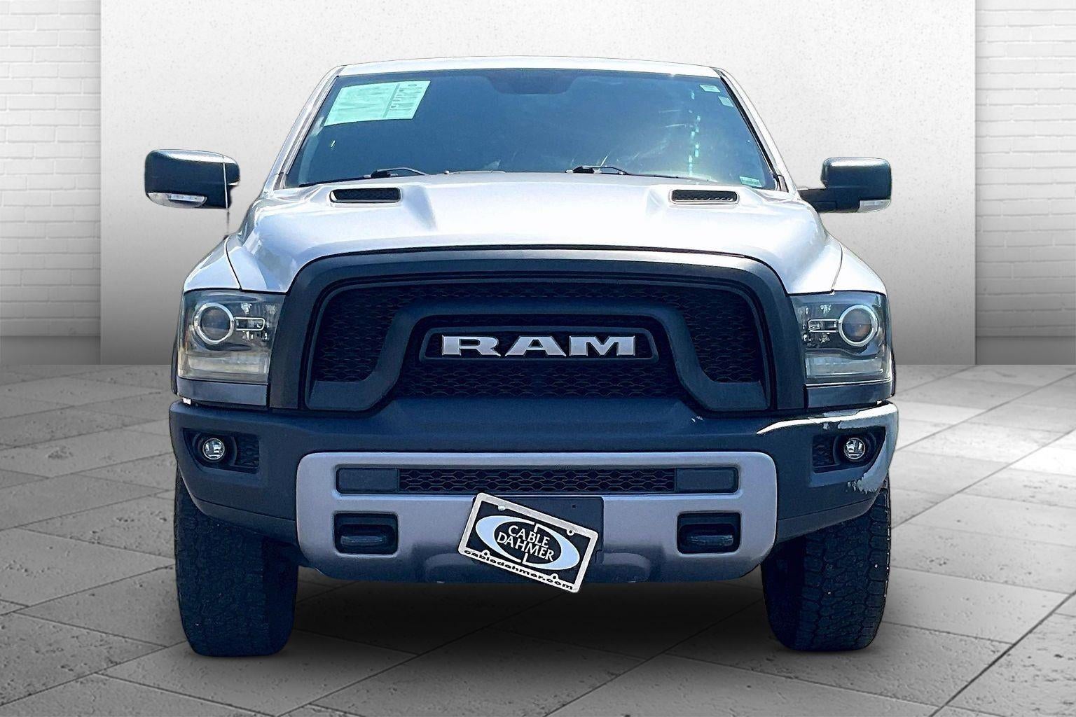 2017 RAM 1500 Rebel