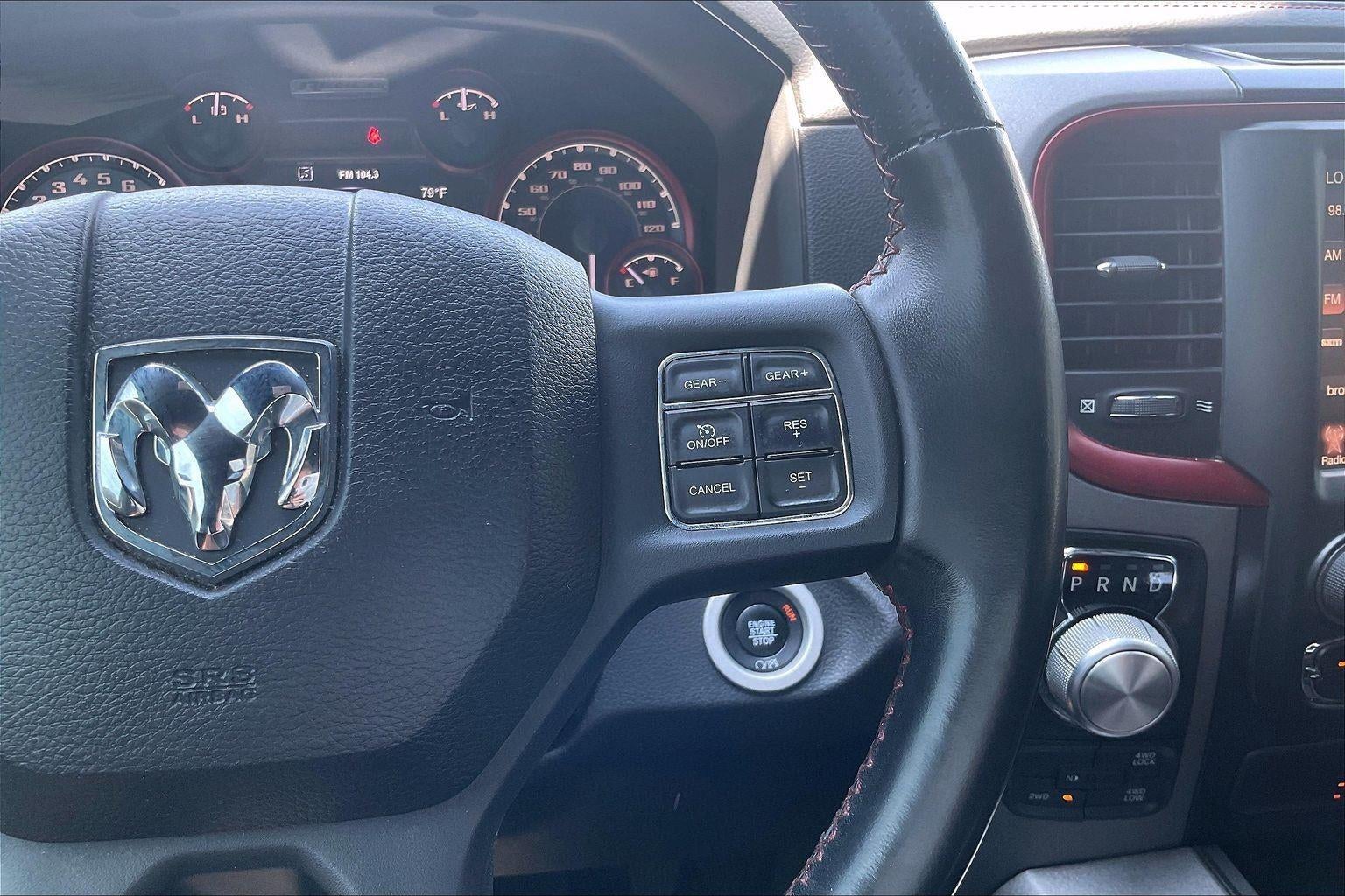 2017 RAM 1500 Rebel
