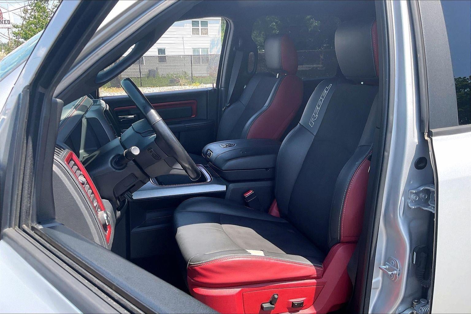 2017 RAM 1500 Rebel