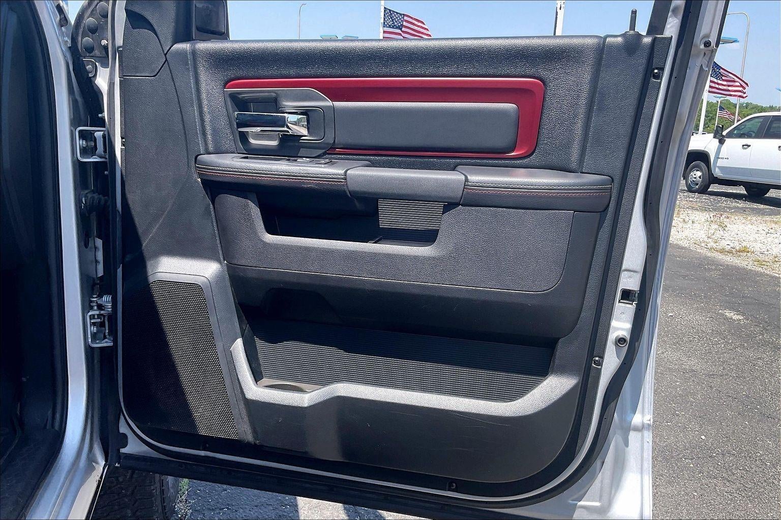 2017 RAM 1500 Rebel