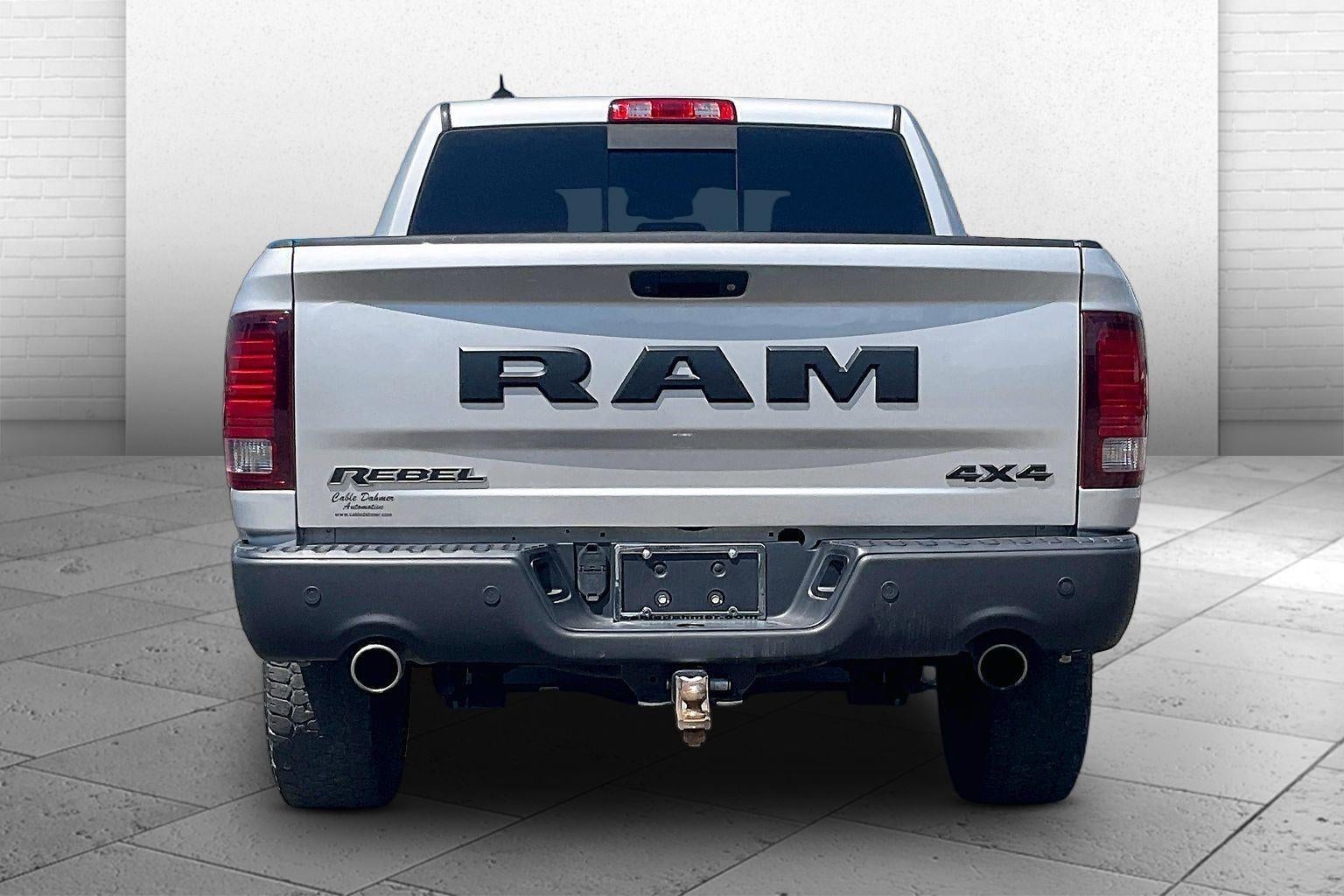2017 RAM 1500 Rebel