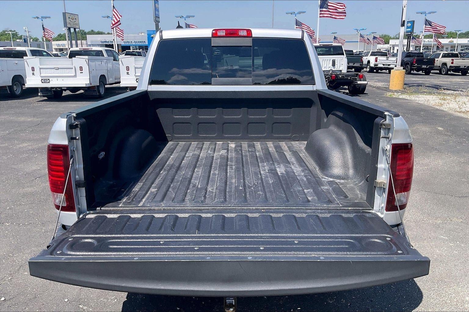 2017 RAM 1500 Rebel