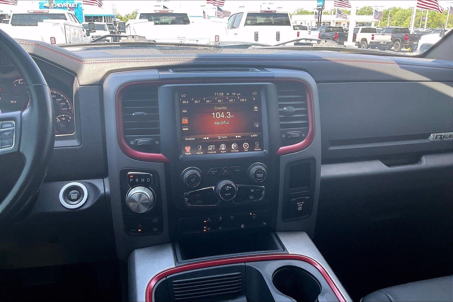 2017 RAM 1500 Rebel