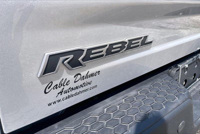2017 RAM 1500 Rebel