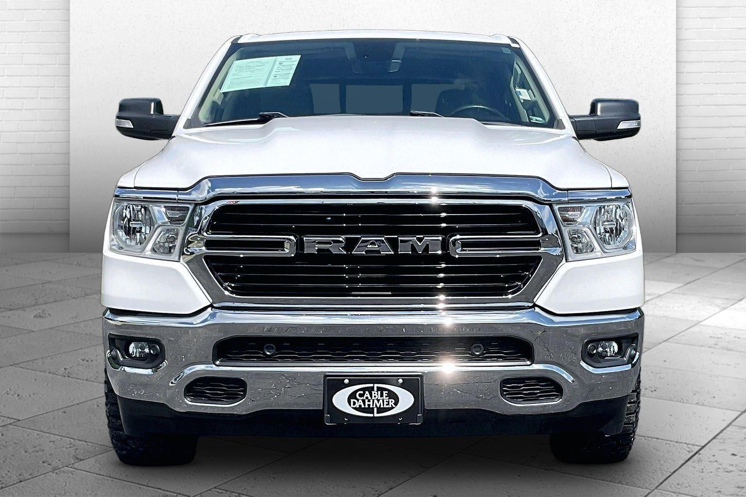 2020 RAM 1500 Big Horn