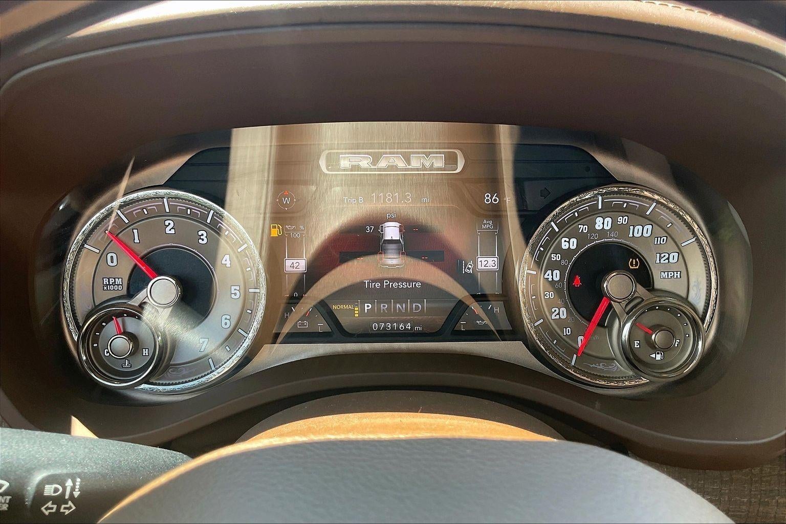 2019 RAM 1500 Longhorn