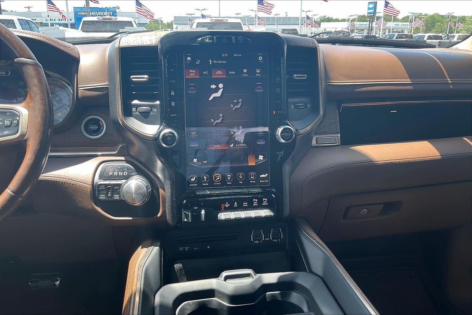 2019 RAM 1500 Longhorn