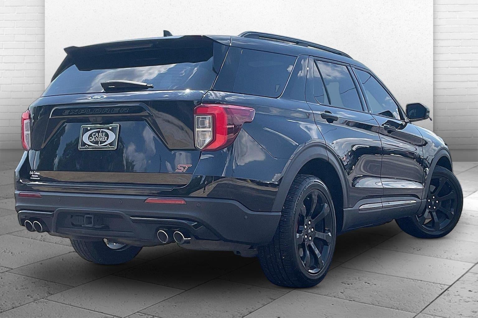 2020 Ford Explorer ST