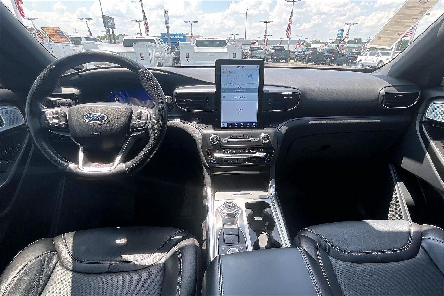 2020 Ford Explorer ST