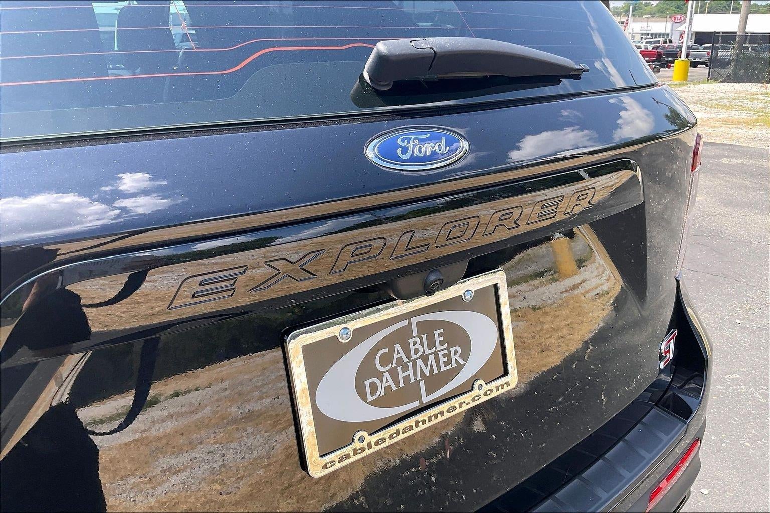 2020 Ford Explorer ST