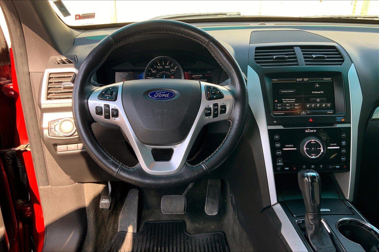 2015 Ford Explorer Sport