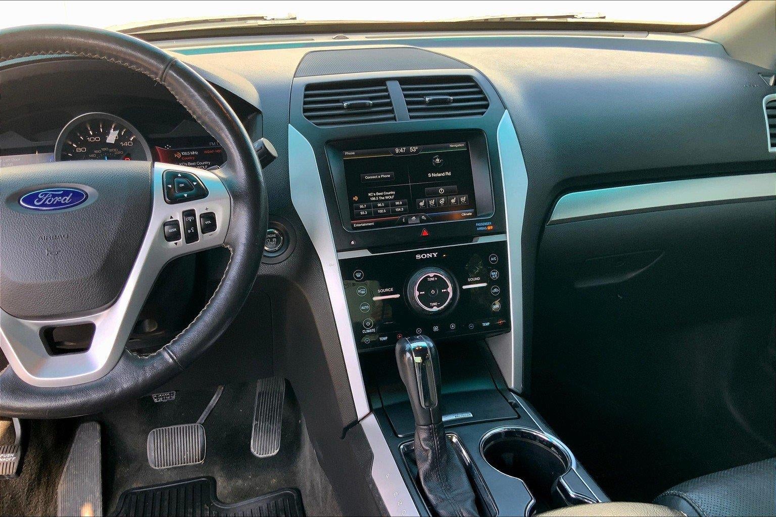 2015 Ford Explorer Sport