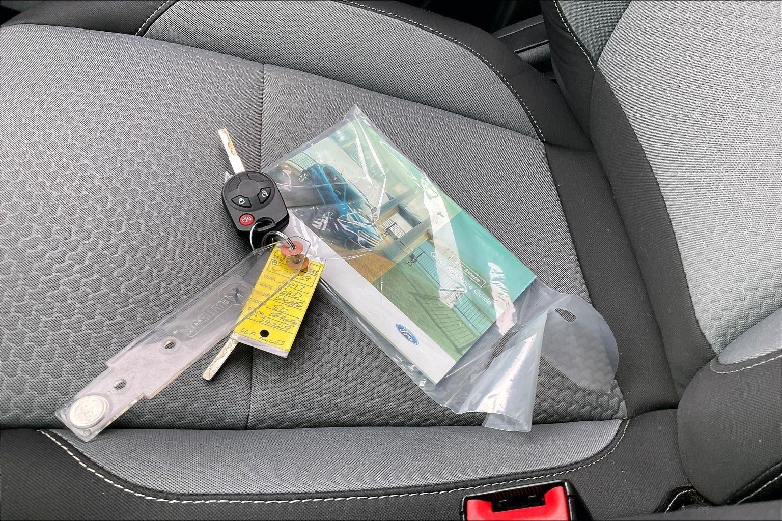 2017 Ford Escape SE