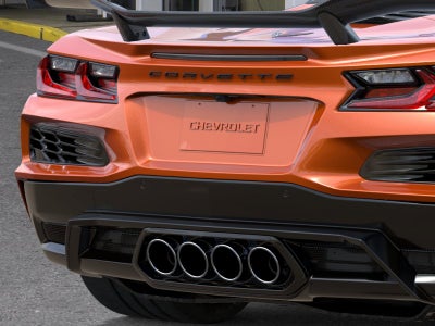 2026 Chevrolet Corvette Z06 3LZ