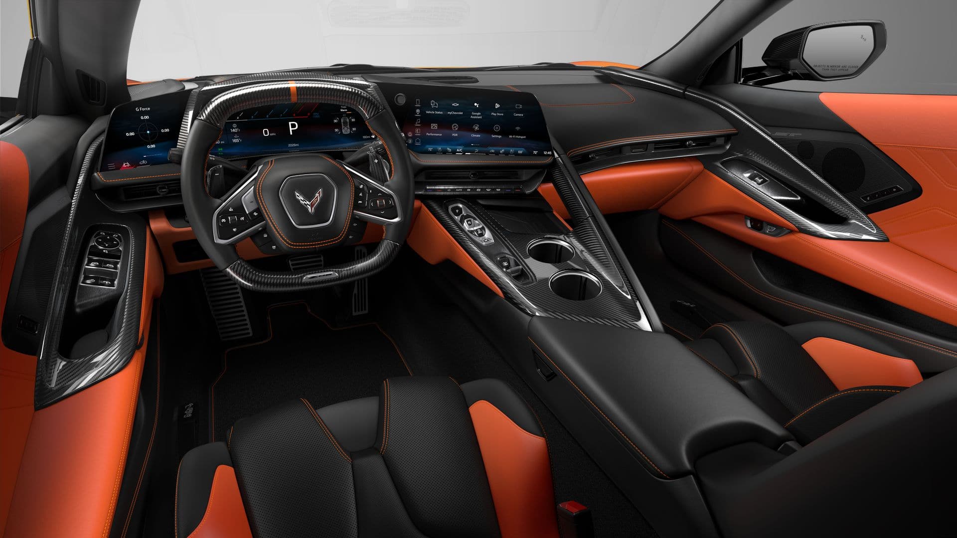 2026 Chevrolet Corvette Z06 3LZ