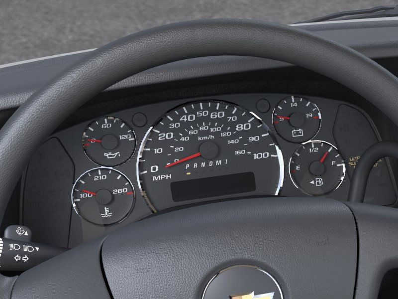 2025 Chevrolet Express Cutaway 3500 1WT