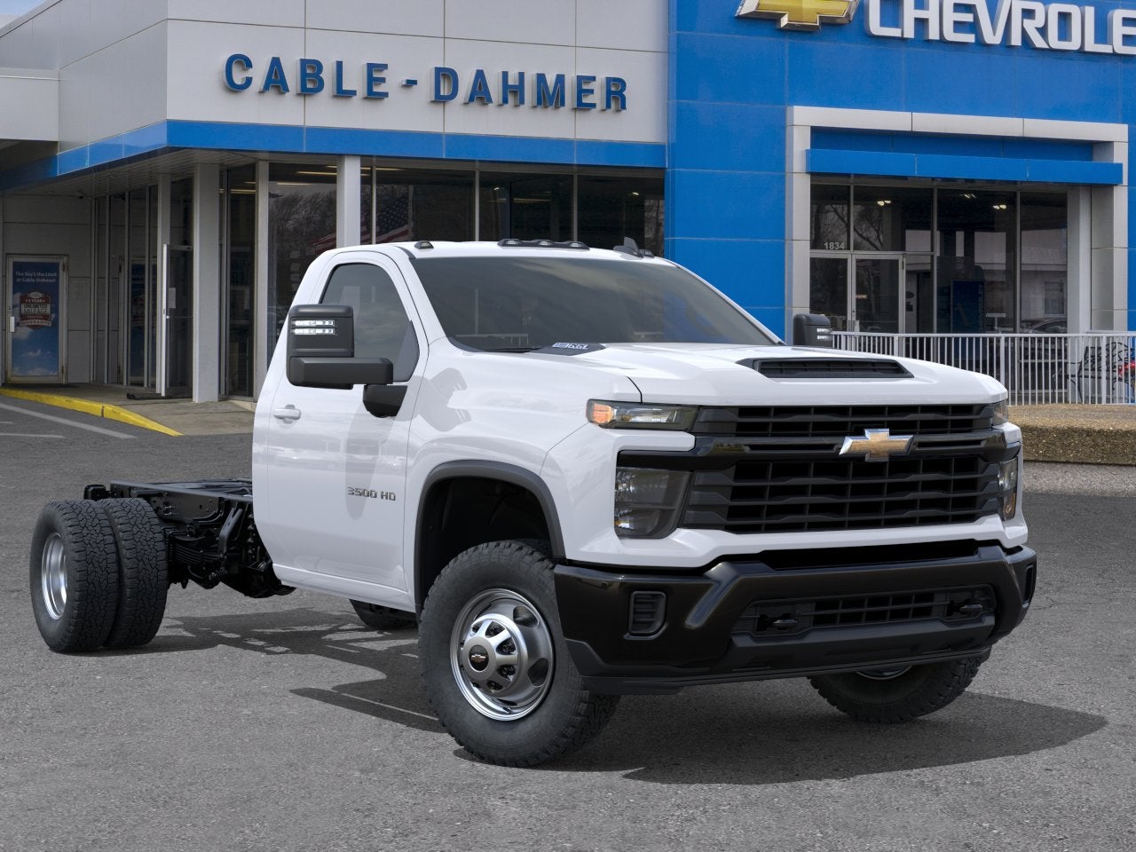 2026 Chevrolet Silverado 3500 HD Chassis Cab Work Truck