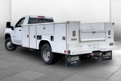 2020 Chevrolet Silverado 3500 HD Chassis Cab Work Truck