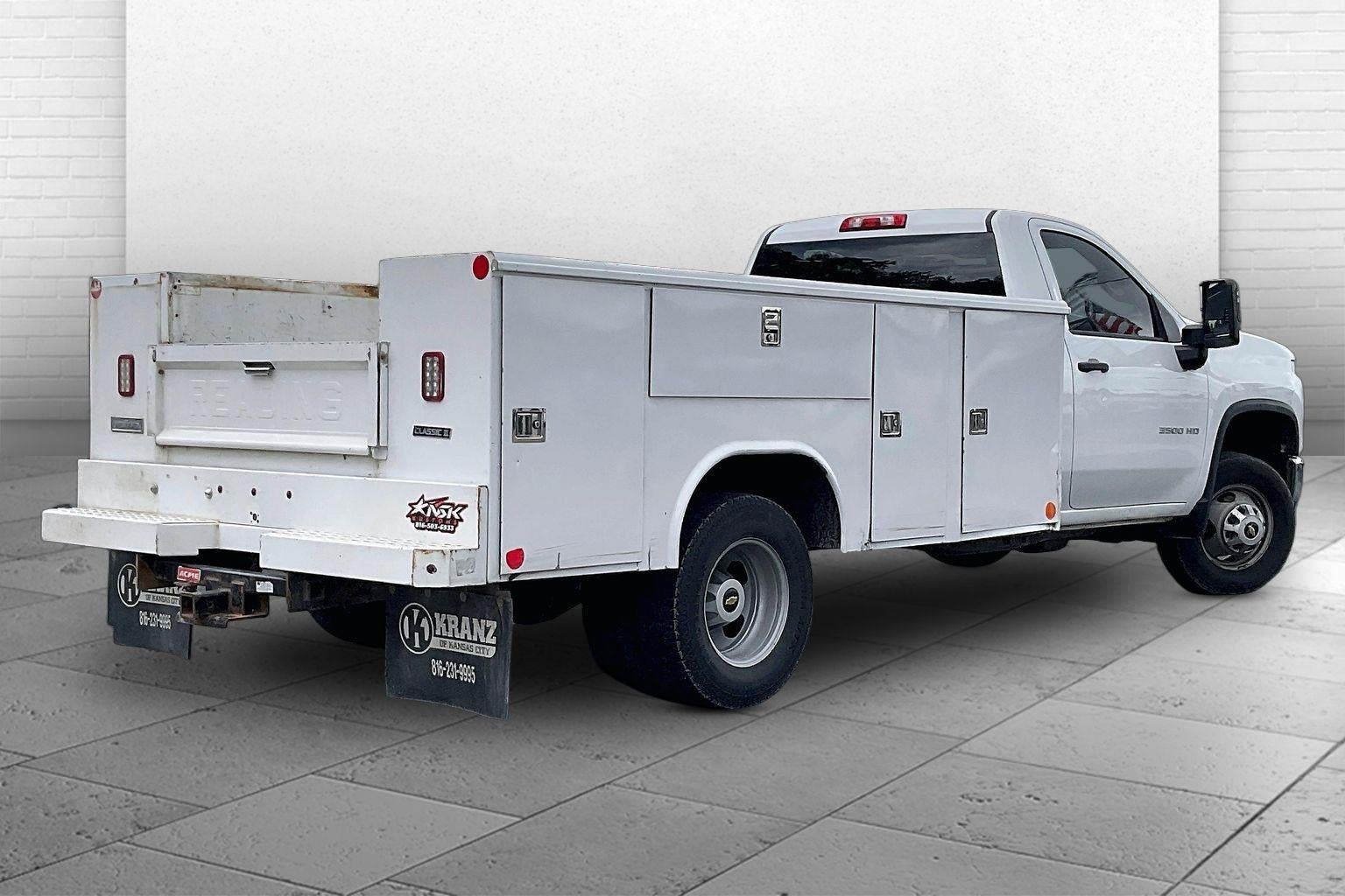 2020 Chevrolet Silverado 3500 HD Chassis Cab Work Truck