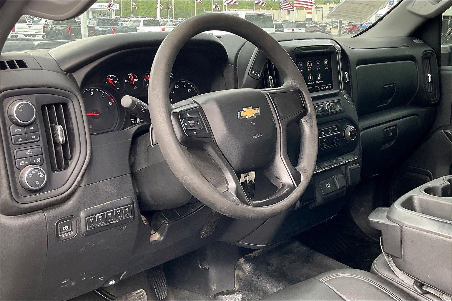 2020 Chevrolet Silverado 3500 HD Chassis Cab Work Truck