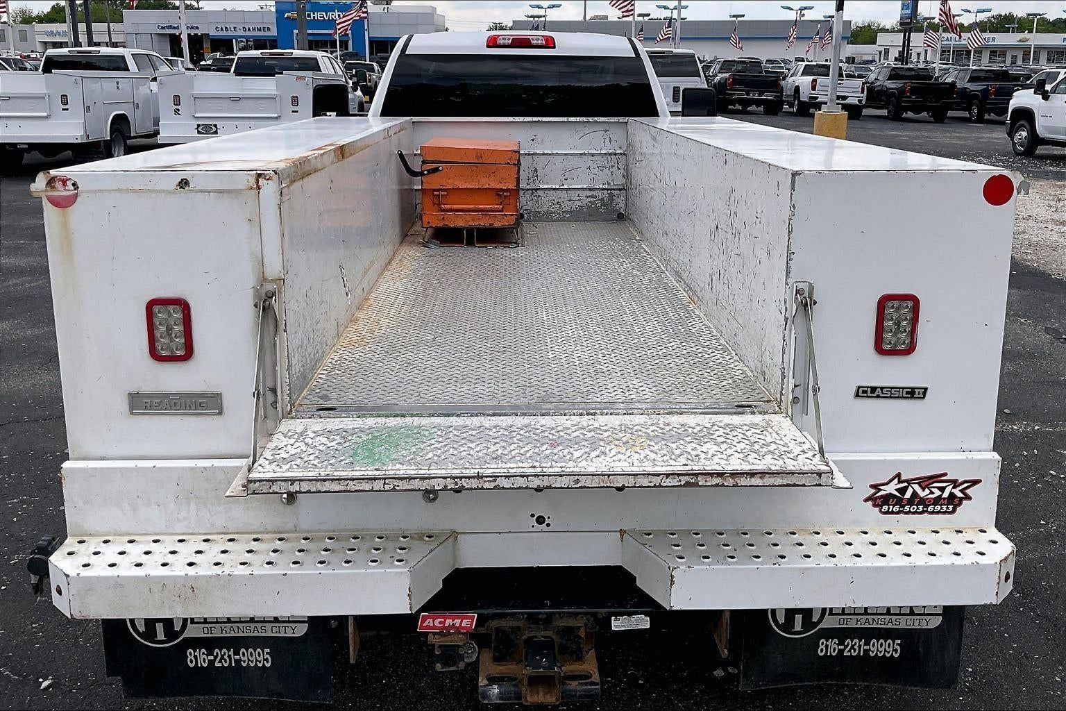 2020 Chevrolet Silverado 3500 HD Chassis Cab Work Truck