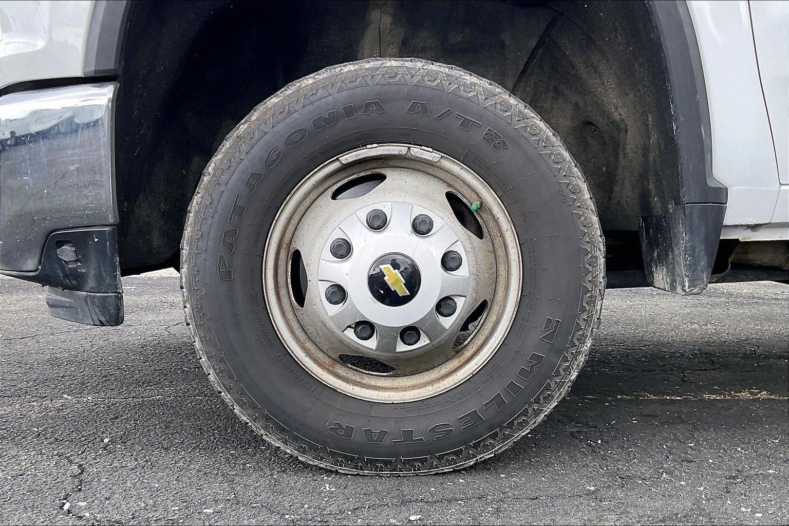 2020 Chevrolet Silverado 3500 HD Chassis Cab Work Truck