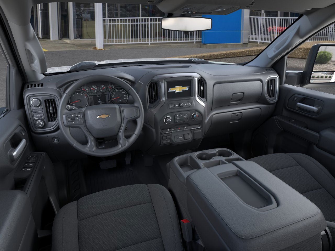 2026 Chevrolet Silverado 3500 HD Chassis Cab Work Truck