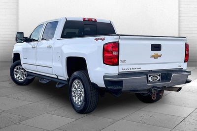 2019 Chevrolet Silverado 2500 HD LTZ