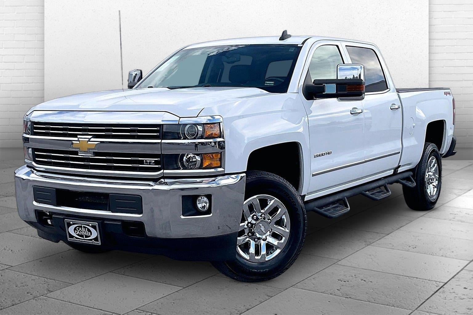 2019 Chevrolet Silverado 2500 HD LTZ