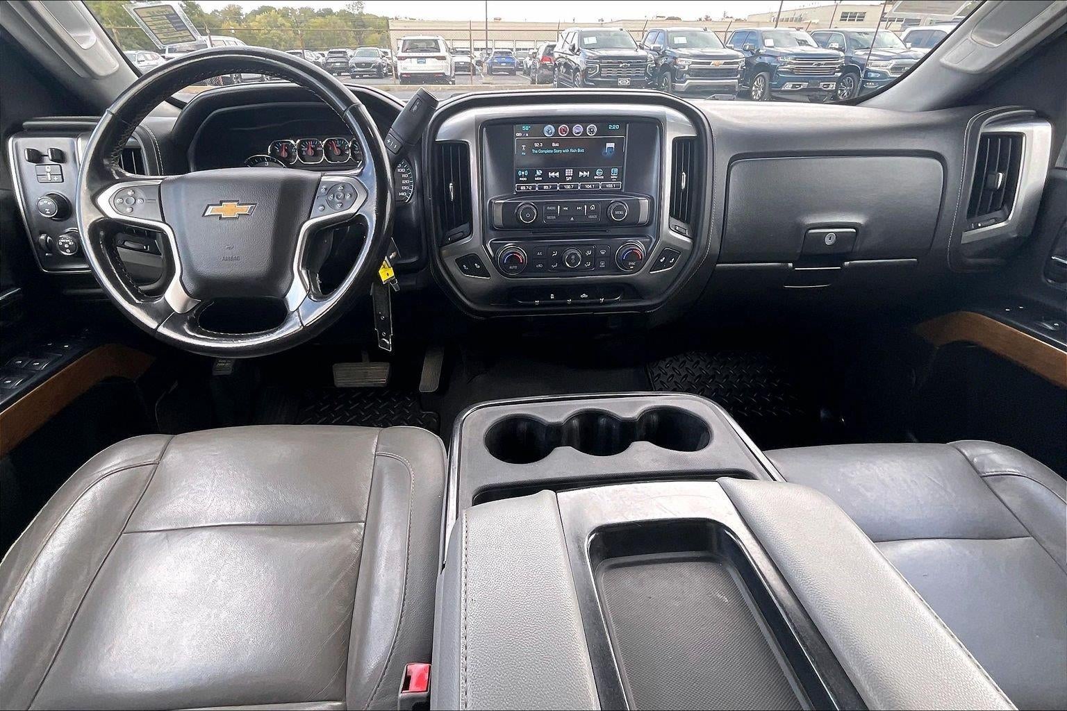 2019 Chevrolet Silverado 2500 HD LTZ