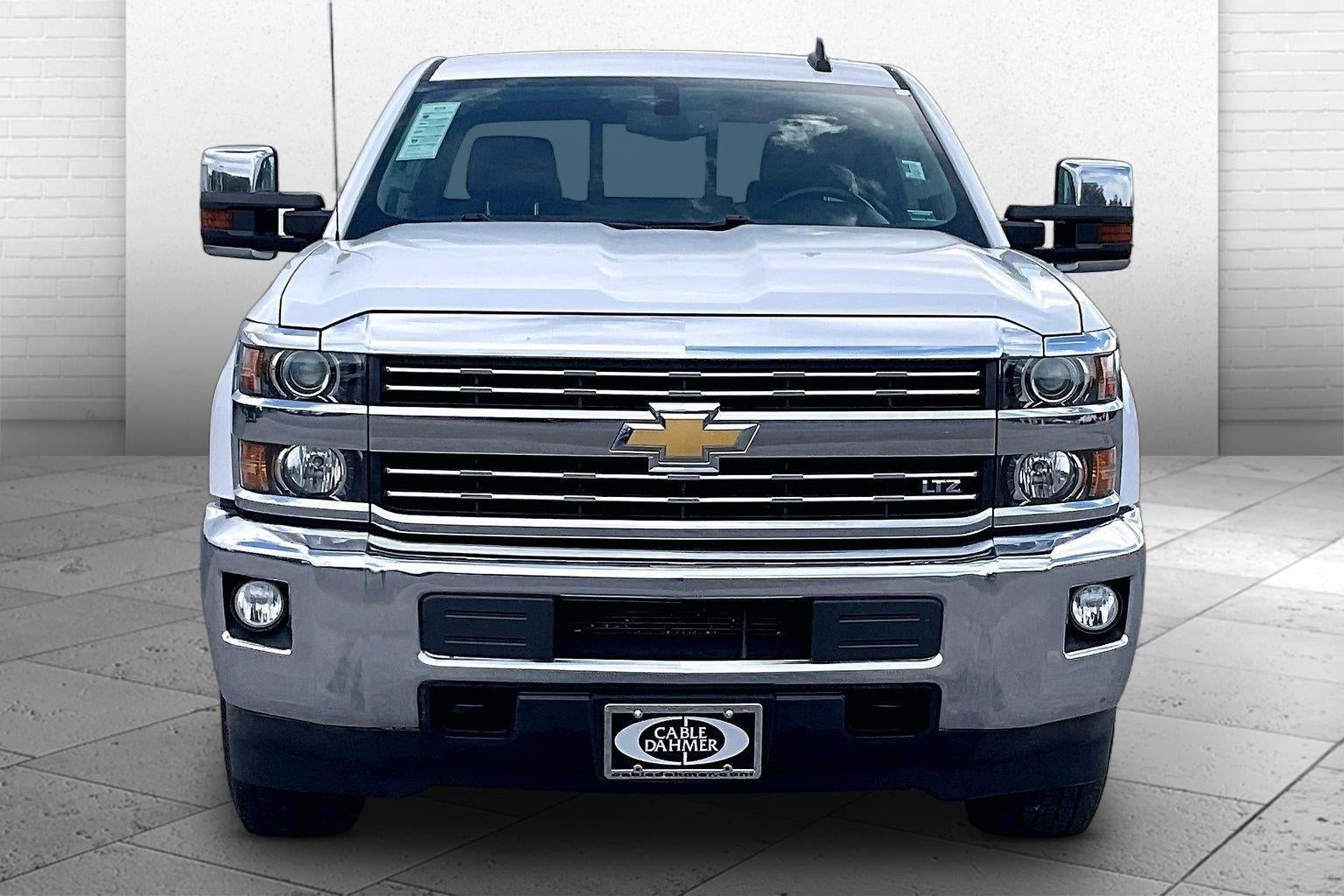 2019 Chevrolet Silverado 2500 HD LTZ