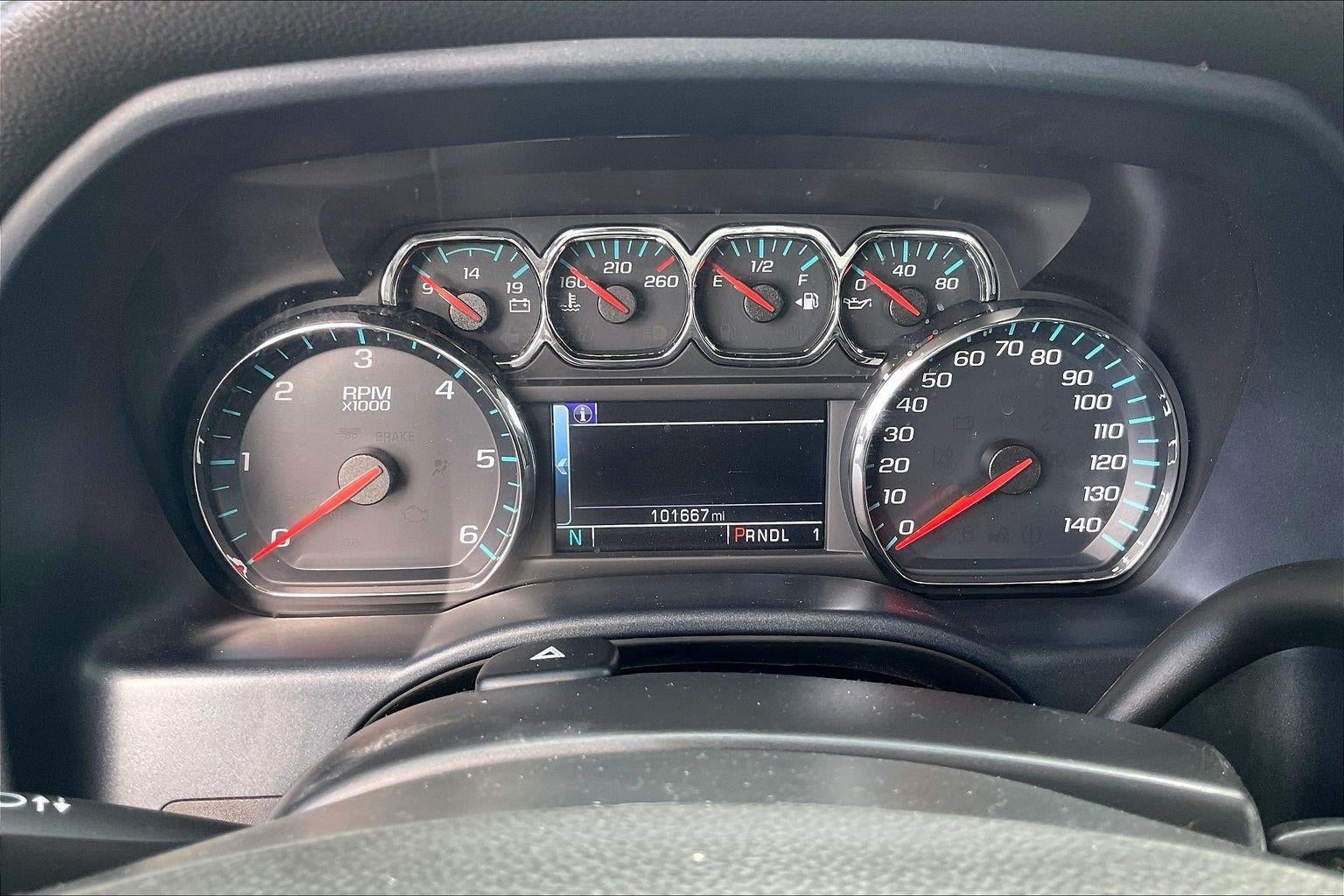 2019 Chevrolet Silverado 2500 HD LTZ
