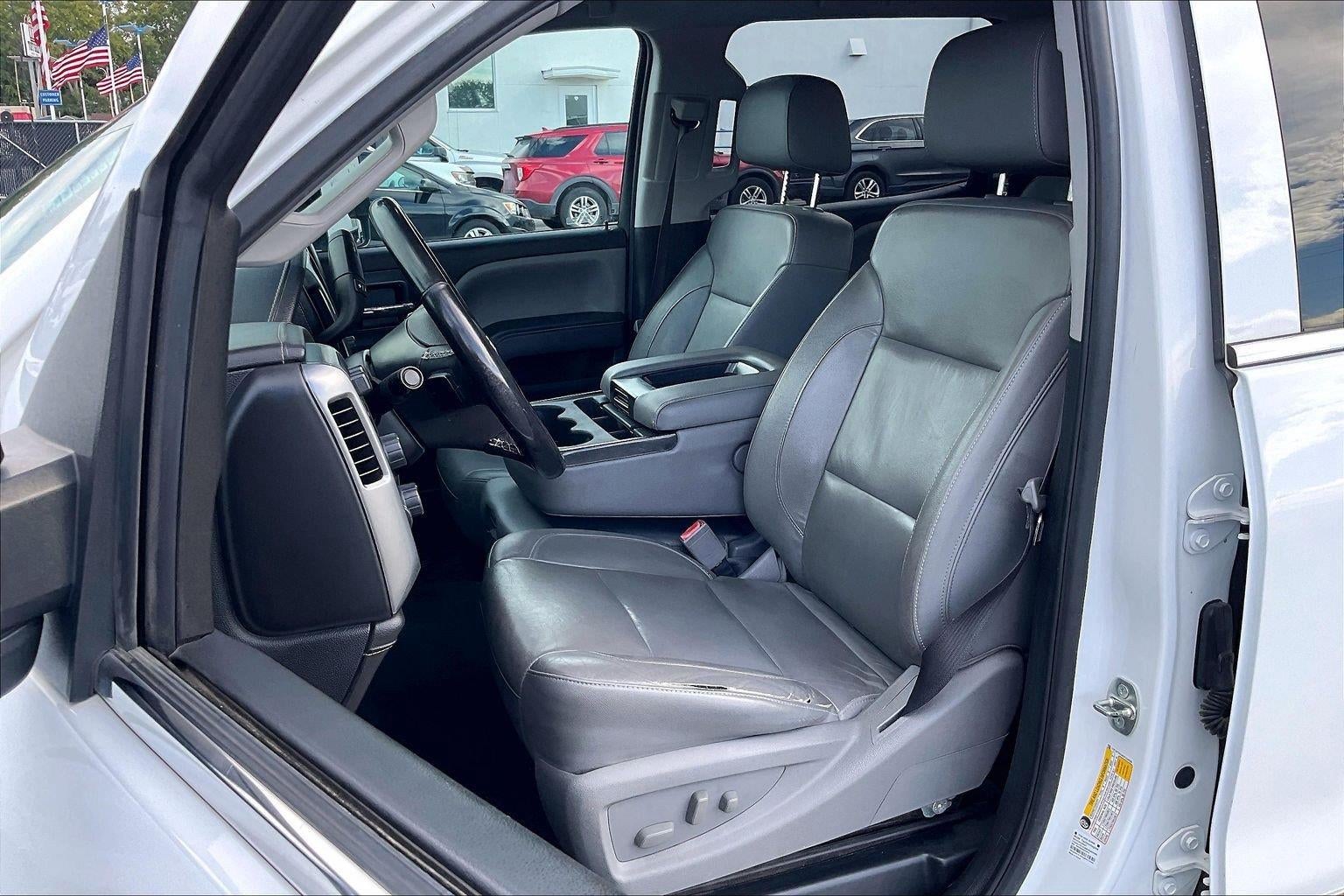 2019 Chevrolet Silverado 2500 HD LTZ