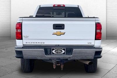 2019 Chevrolet Silverado 2500 HD LTZ