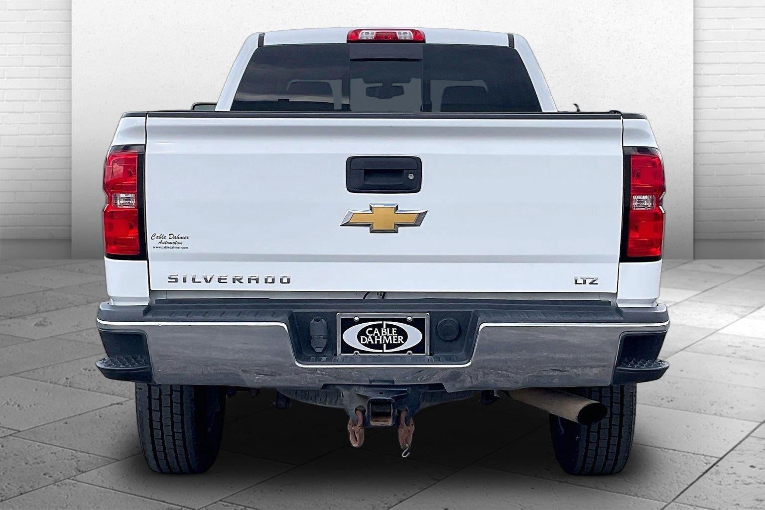 2019 Chevrolet Silverado 2500 HD LTZ