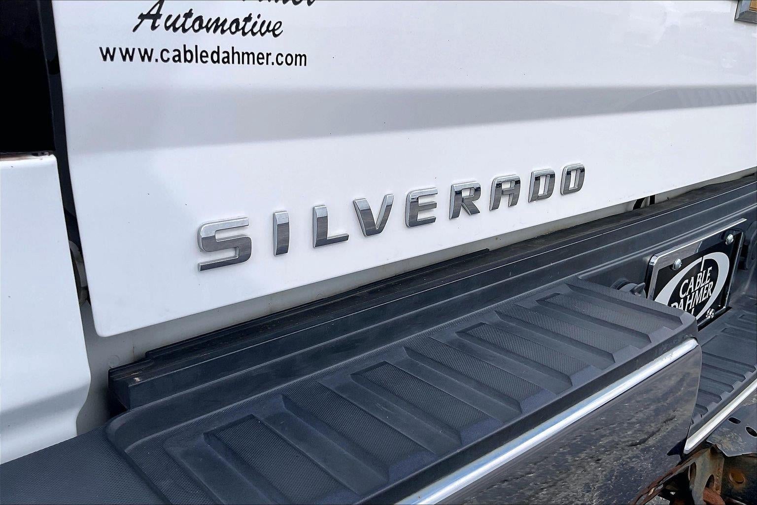 2019 Chevrolet Silverado 2500 HD LTZ